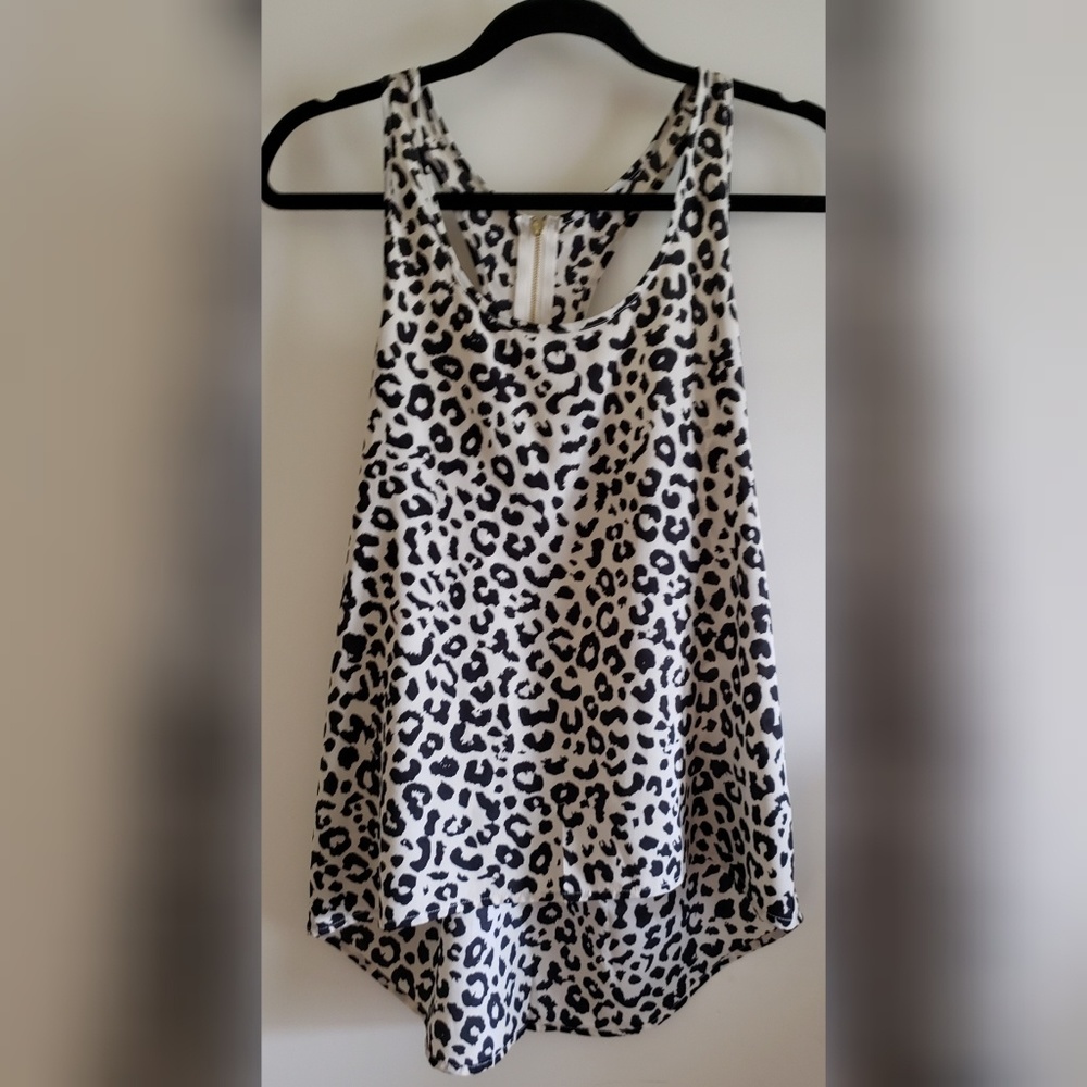 🔥Cheetah tank top